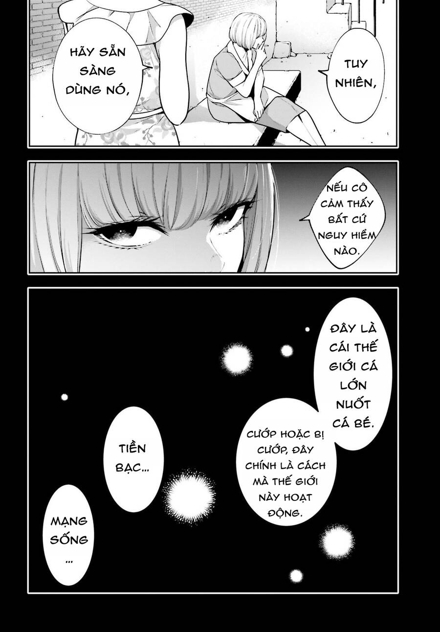 Majo Taisen - The War Of Greedy Witches Chương 41 Ảnh 11