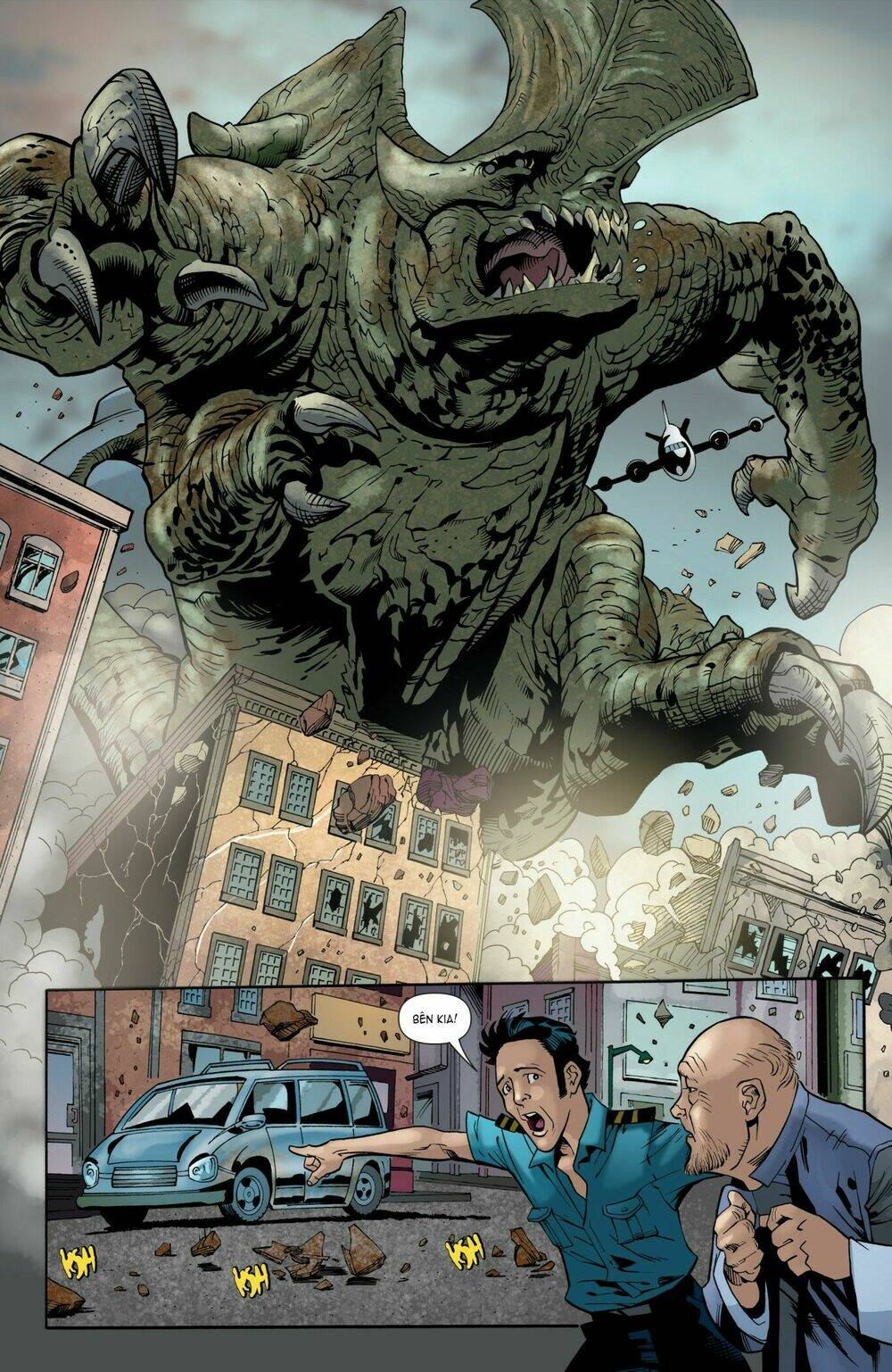 Pacific Rim Chương 0 Ảnh 15