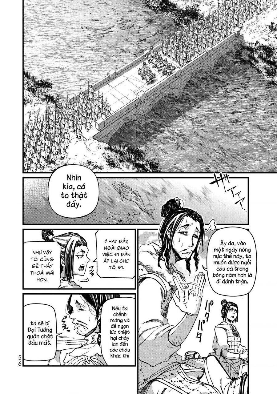 Sao Thất Nữ Nơi Đảo Quốc (Spin-Off Shoukoku No Altair) Chương 10 Ảnh 15