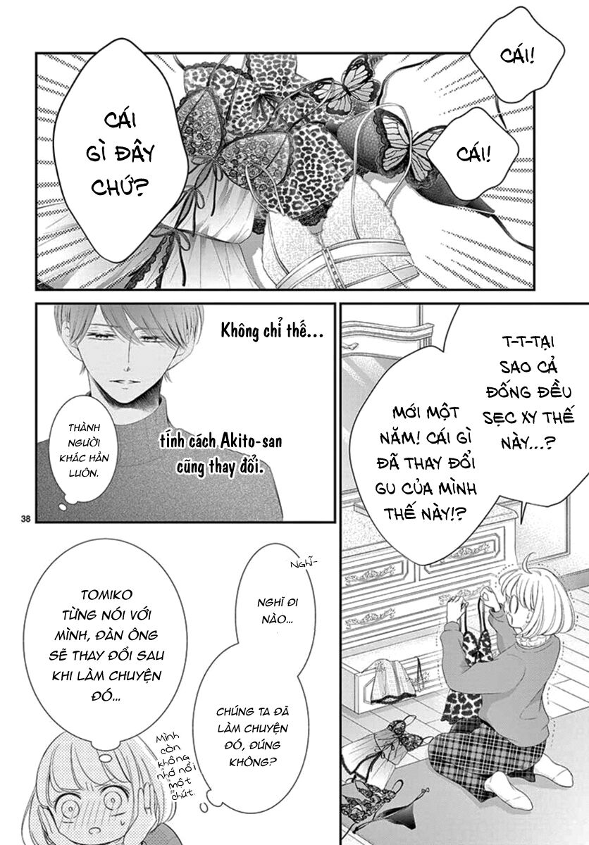 Yoru No Yomeiri Chương 22 Ảnh 41