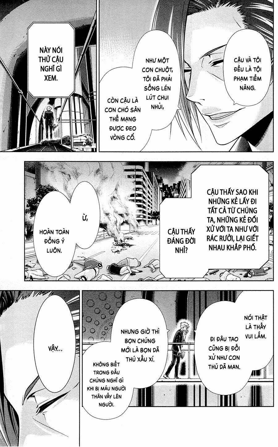 Psycho-Pass Chương 17 Ảnh 34