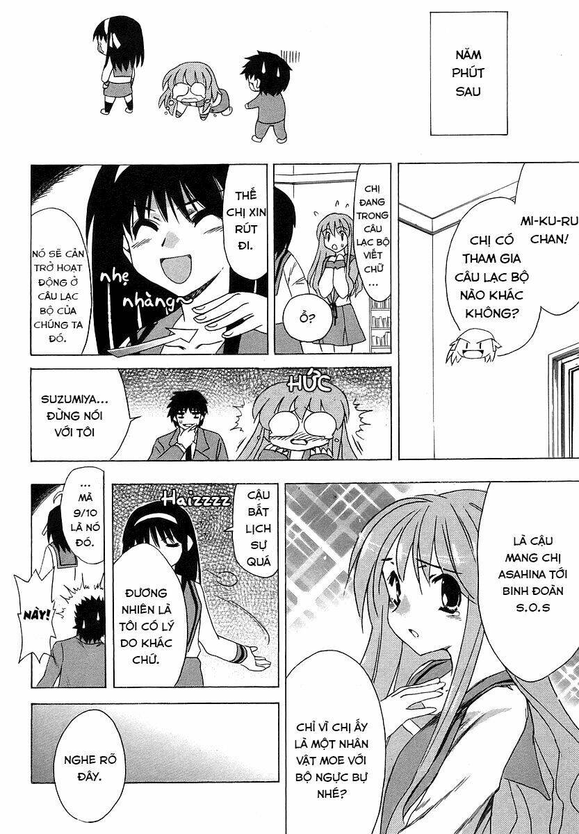 Nỗi Buồn Của Suzumiya Haruhi Chương 3 Ảnh 20