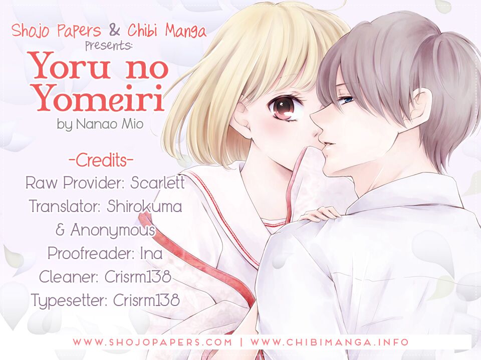 Yoru No Yomeiri Chương 15 Ảnh 3