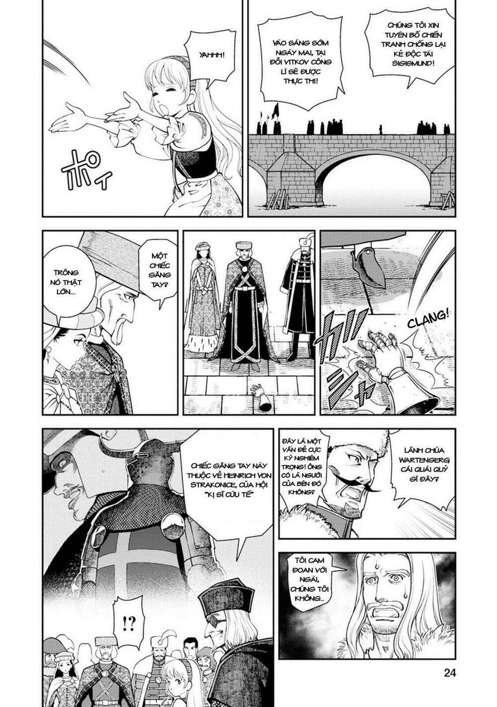 Otome Sensou Chương 6 Ảnh 18