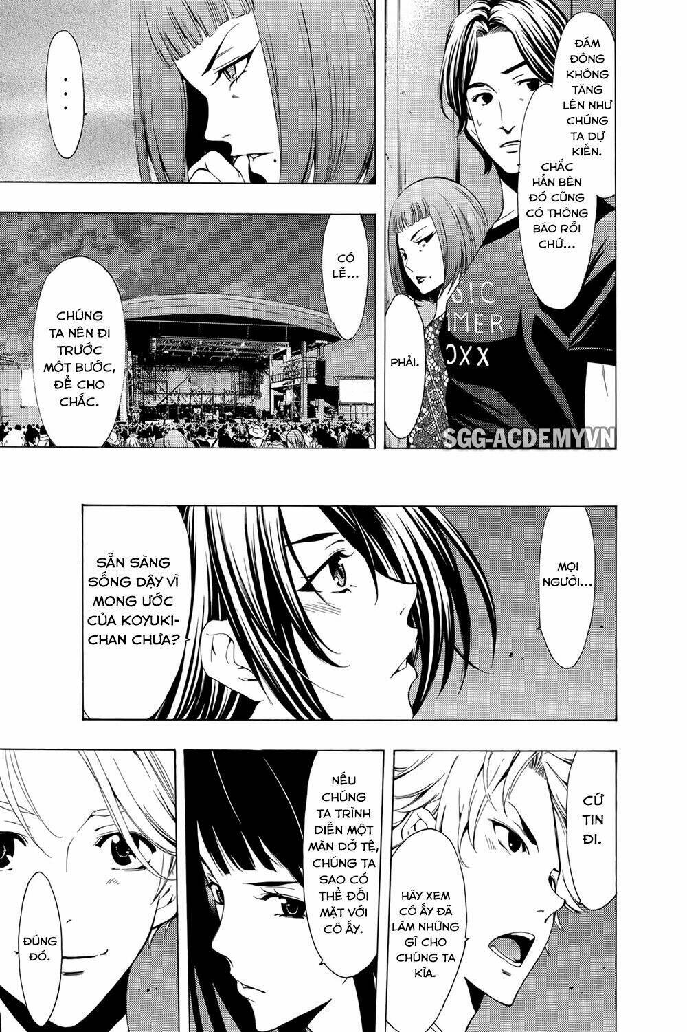 Fuuka Chương 186 Ảnh 20