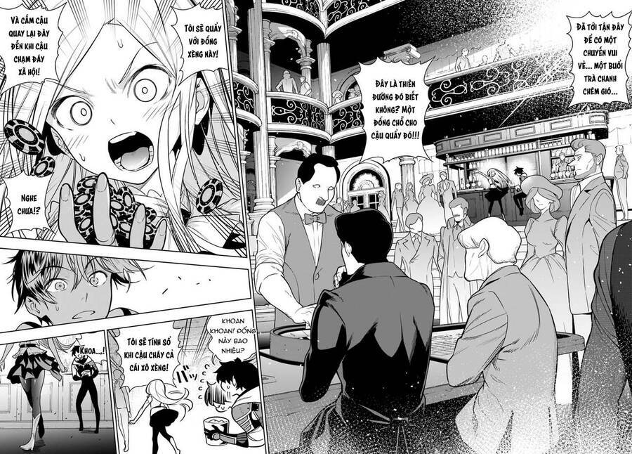 Ningen Fushin No Boukenshatachi Ga Sekai O Sukuu Youdesu Chương 35.2 Ảnh 11