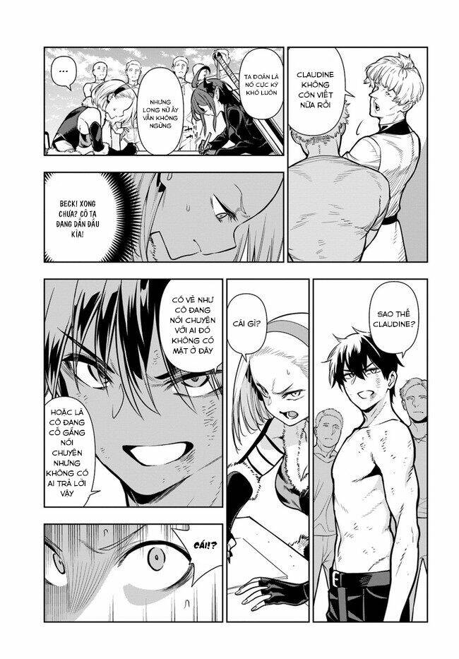 Ningen Fushin No Boukenshatachi Ga Sekai O Sukuu Youdesu Chương 33 Ảnh 15