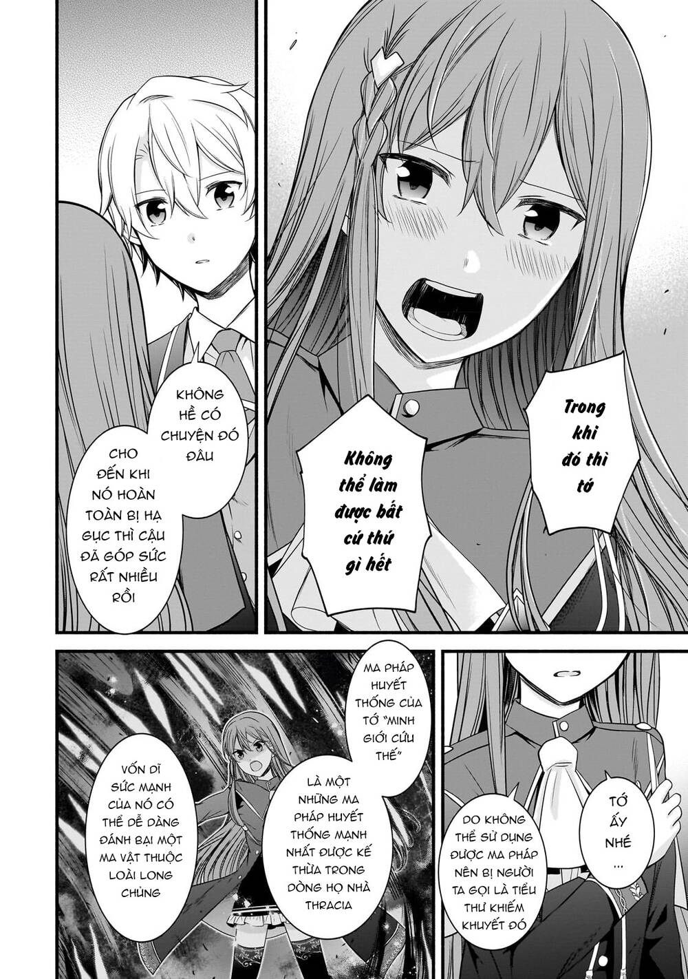 Sousei Mahou No Saigensha Chương 7 Ảnh 29