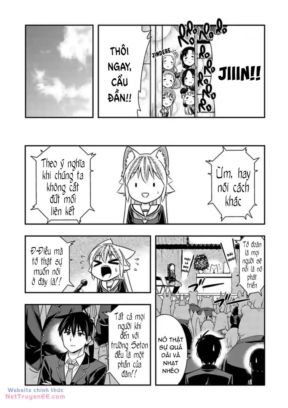 Murenase! Shiiton Gakuen Chương 151 Ảnh 12