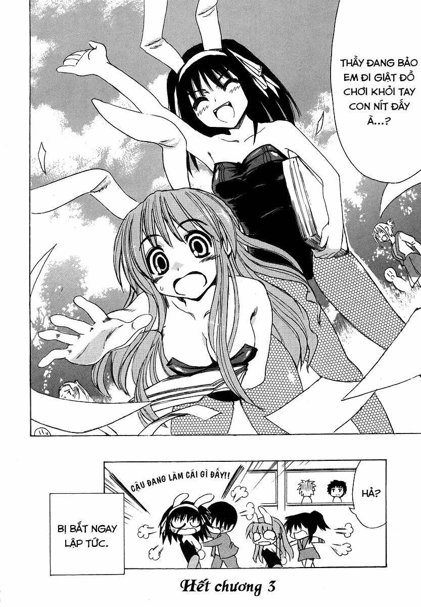 Nỗi Buồn Của Suzumiya Haruhi Chương 3 Ảnh 33