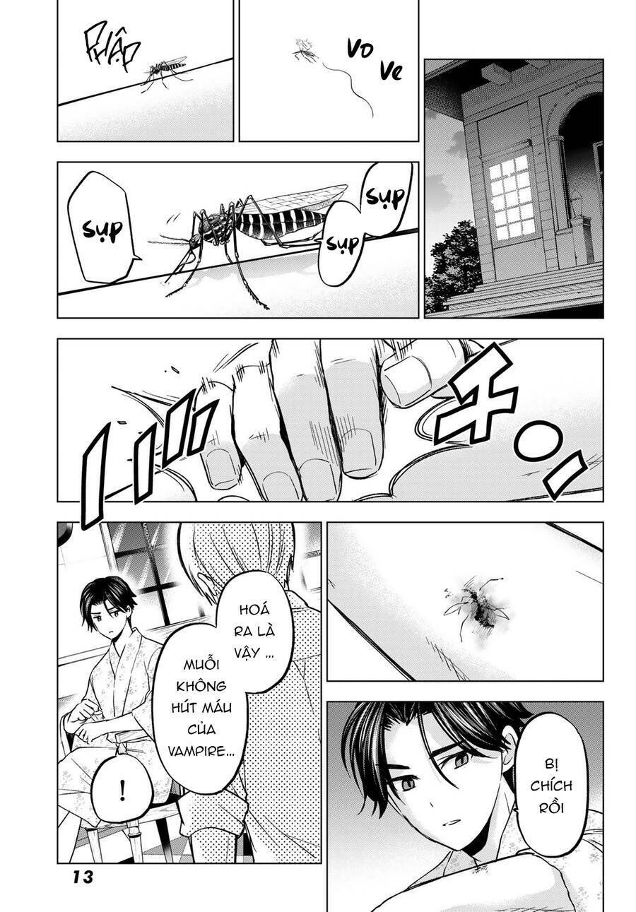 Hiiragi-San Chi No Kyuuketsu Jijou Chương 18 Ảnh 10