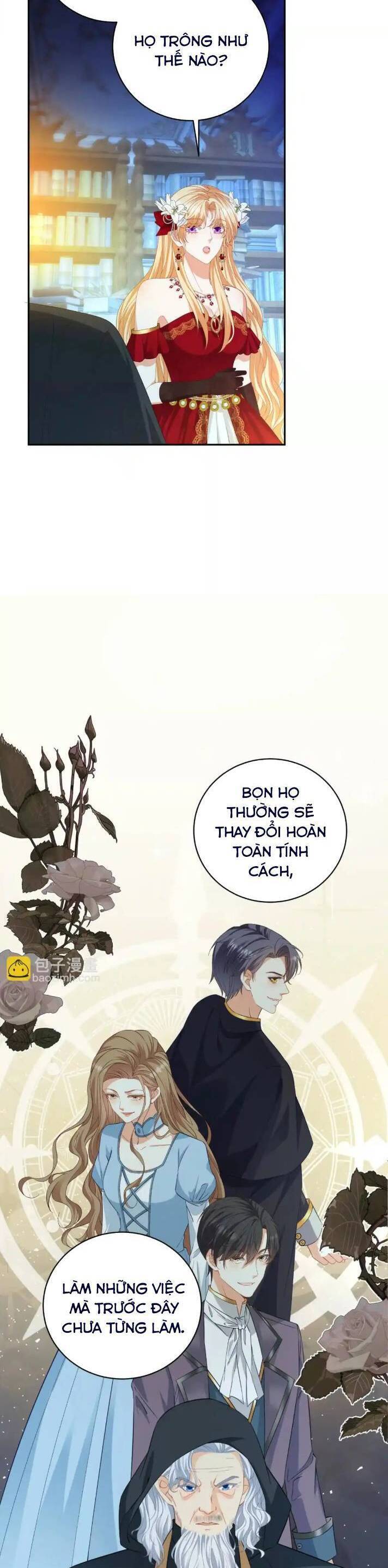 Tôi Phải Duy Trì Hình Tượng Mẹ Kế Của Mình Chương 15 Ảnh 8