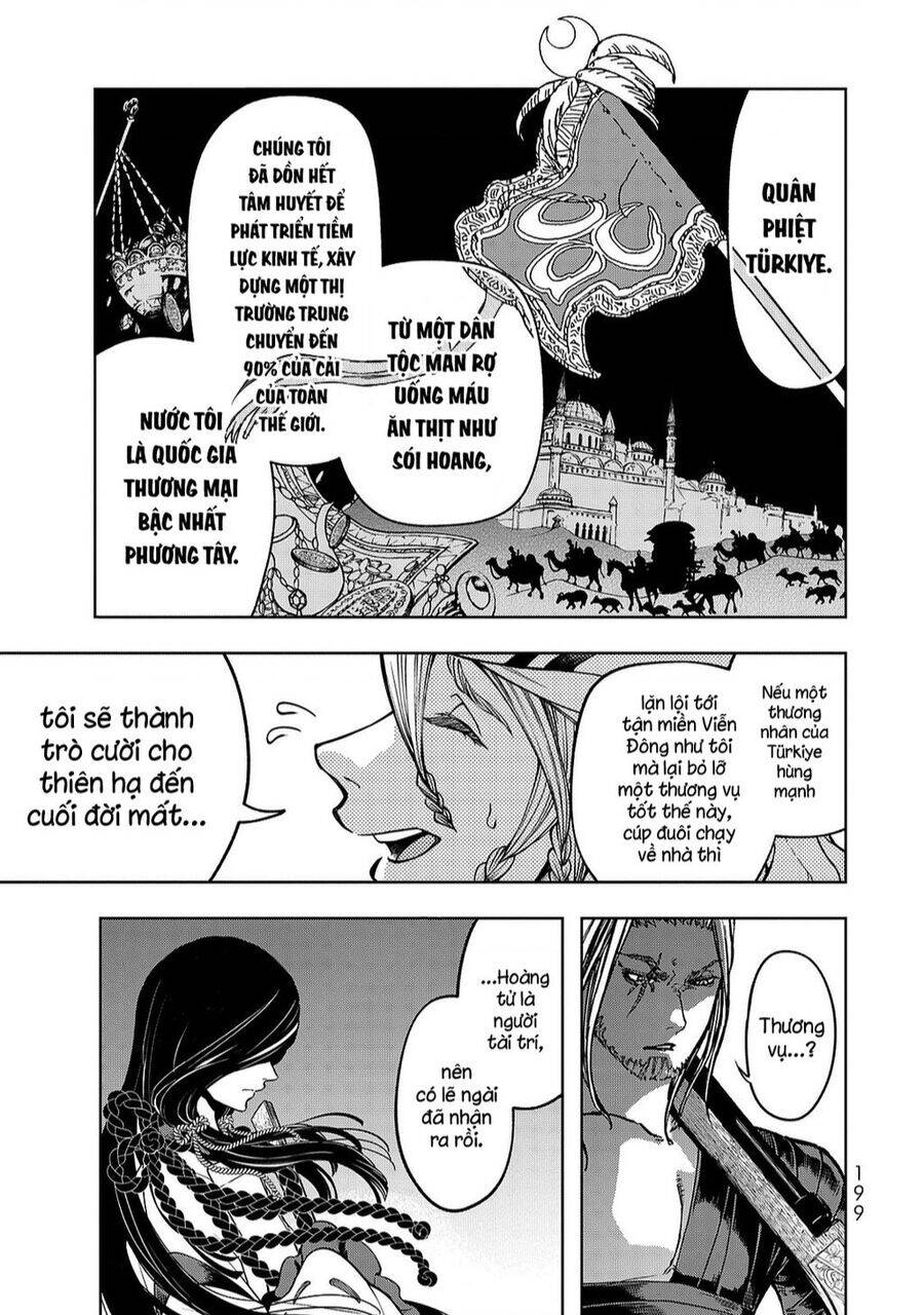 Sao Thất Nữ Nơi Đảo Quốc (Spin-Off Shoukoku No Altair) Chương 3 Ảnh 42