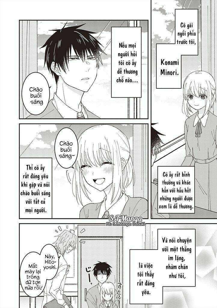 Tokubetsu Ni Kawaiku Mieru No Desu. Chương 1 Ảnh 8