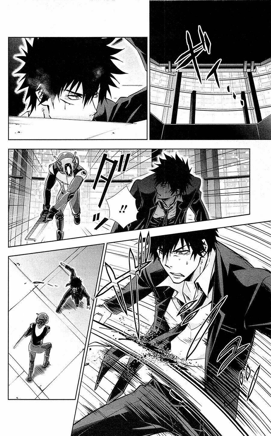 Psycho-Pass Chương 17 Ảnh 43