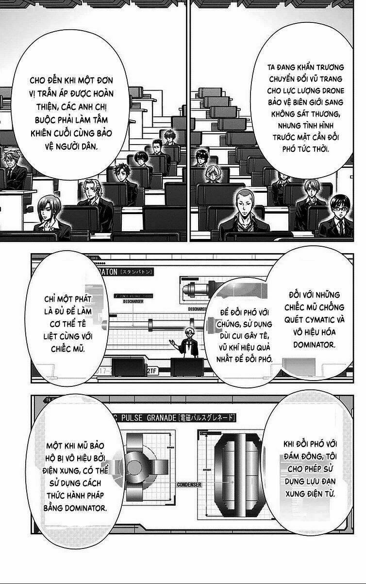 Psycho-Pass Chương 15 Ảnh 39