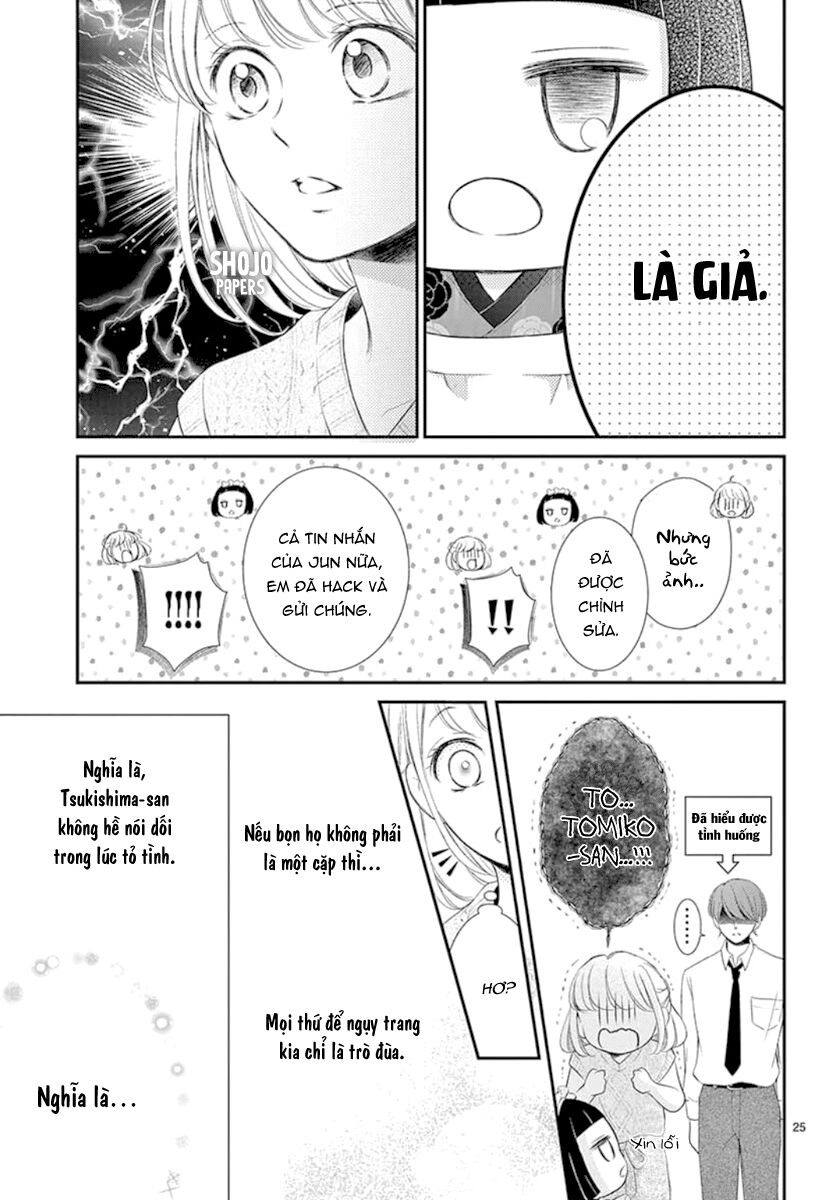 Yoru No Yomeiri Chương 17 Ảnh 28