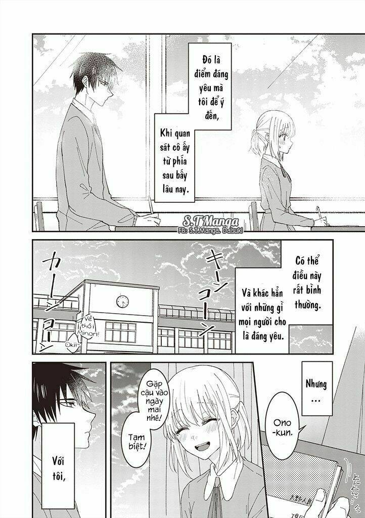 Tokubetsu Ni Kawaiku Mieru No Desu. Chương 1 Ảnh 10