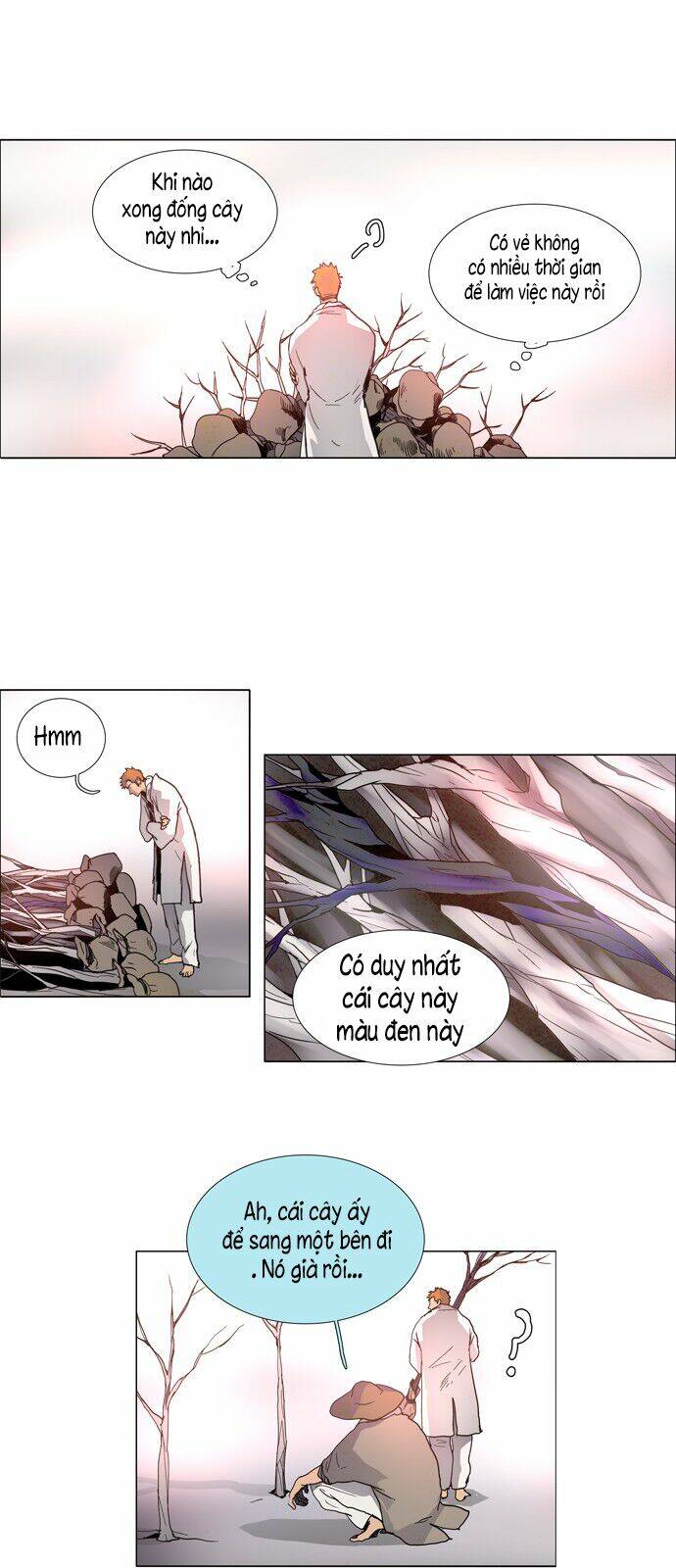 Lessa 3 : Servant Of Cosmos Chương 3 Ảnh 24