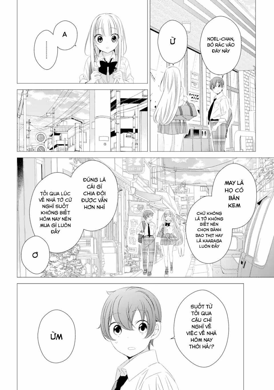 One Room, Hiatari Futsuu, Tenshi Tsuki Chương 6.5 Ảnh 9