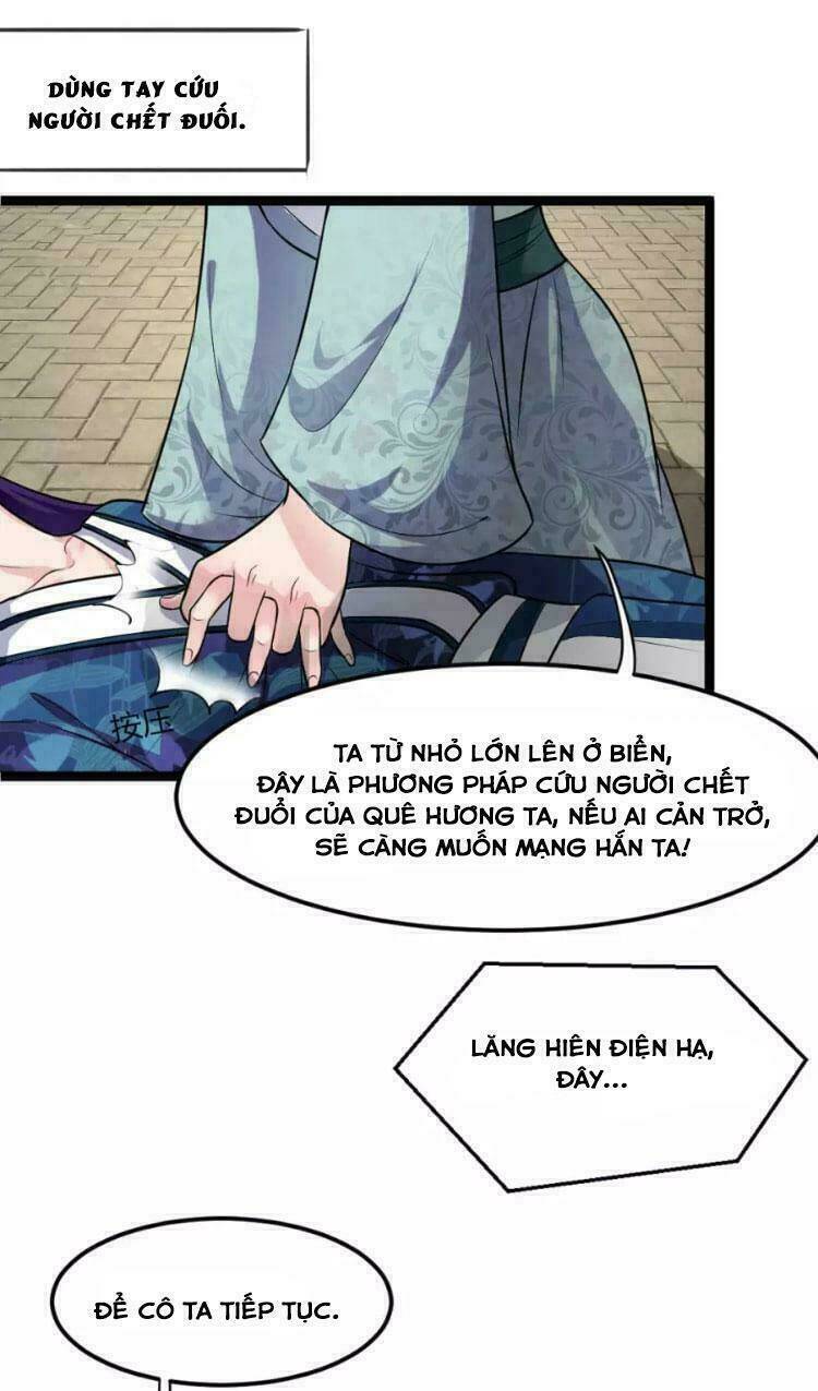 Đế Vương Sợ Vương Phi Muốn Sở Hữu Thiên Hạ Chương 8 Ảnh 27