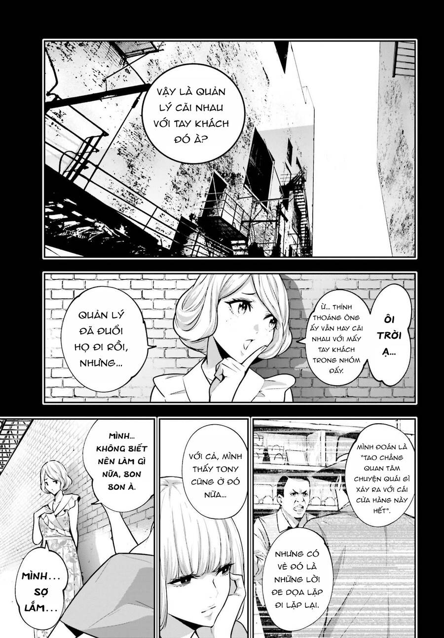 Majo Taisen - The War Of Greedy Witches Chương 41 Ảnh 8