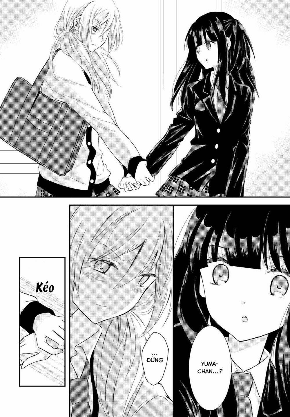 Netsuzou Trap Chương 23 Ảnh 4