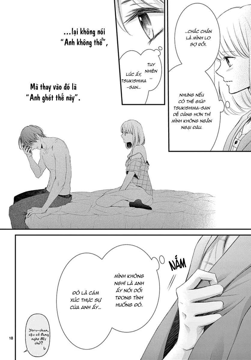 Yoru No Yomeiri Chương 14 Ảnh 21