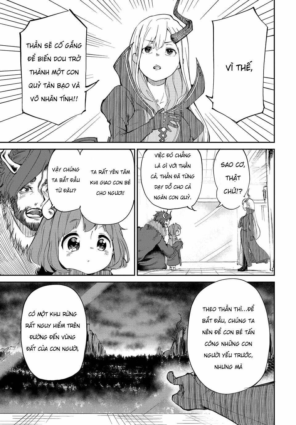 Maou No Musume Wa Yasashi Sugiru!! Chương 1 Ảnh 7
