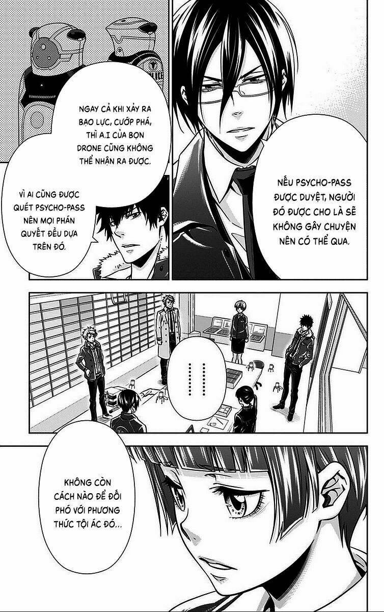Psycho-Pass Chương 14 Ảnh 15