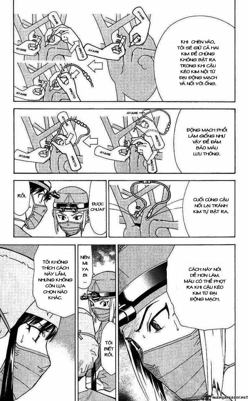 Saijou No Meii Chương 25 Ảnh 10