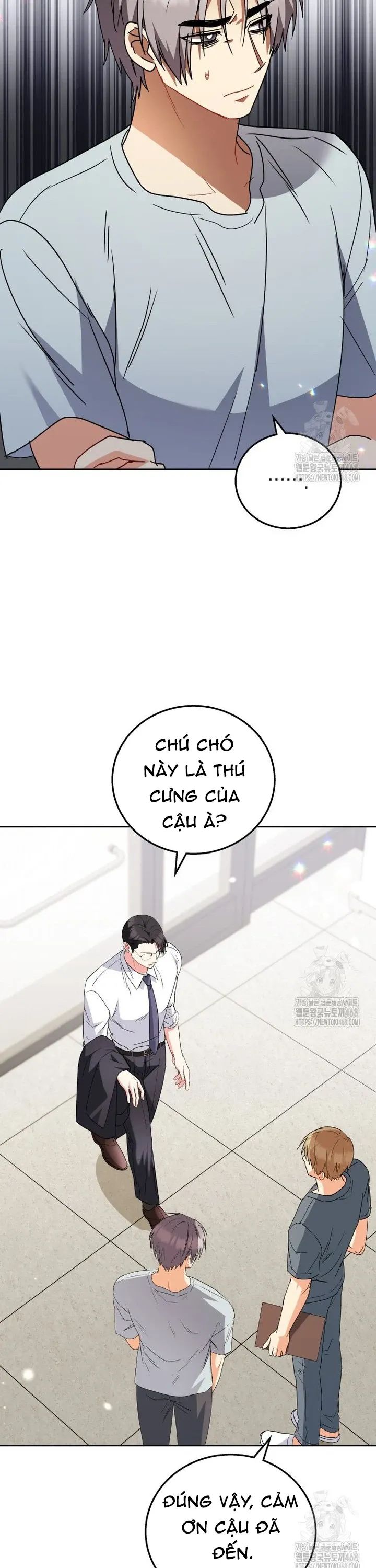 Xin Chào! Bác Sĩ Thú Y Chương 89 Ảnh 27