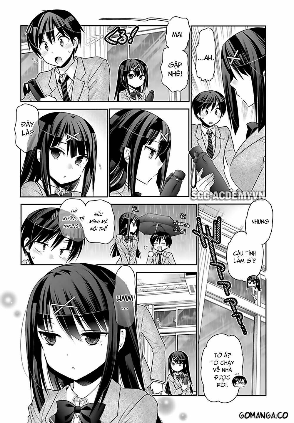 Moujuusei Shounen Shoujo Chương 1 Ảnh 23