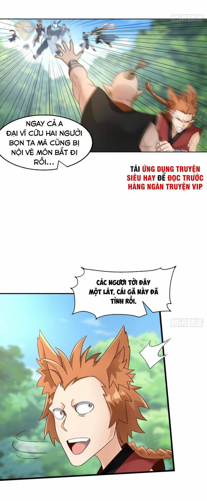 Lão Tổ Của Bạn Đang Online Chương 110 Ảnh 23