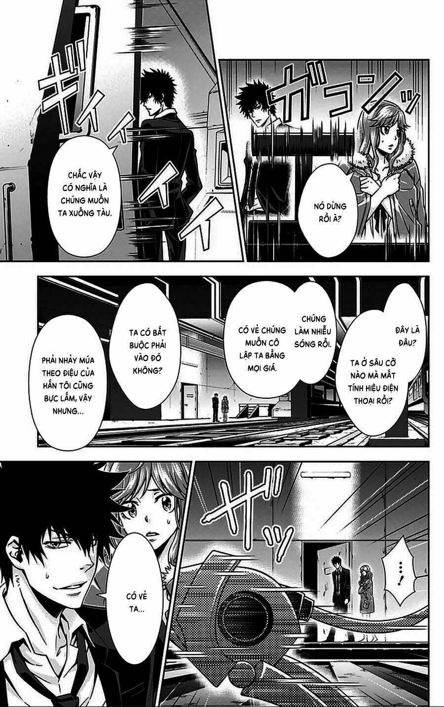 Psycho-Pass Chương 11 Ảnh 19