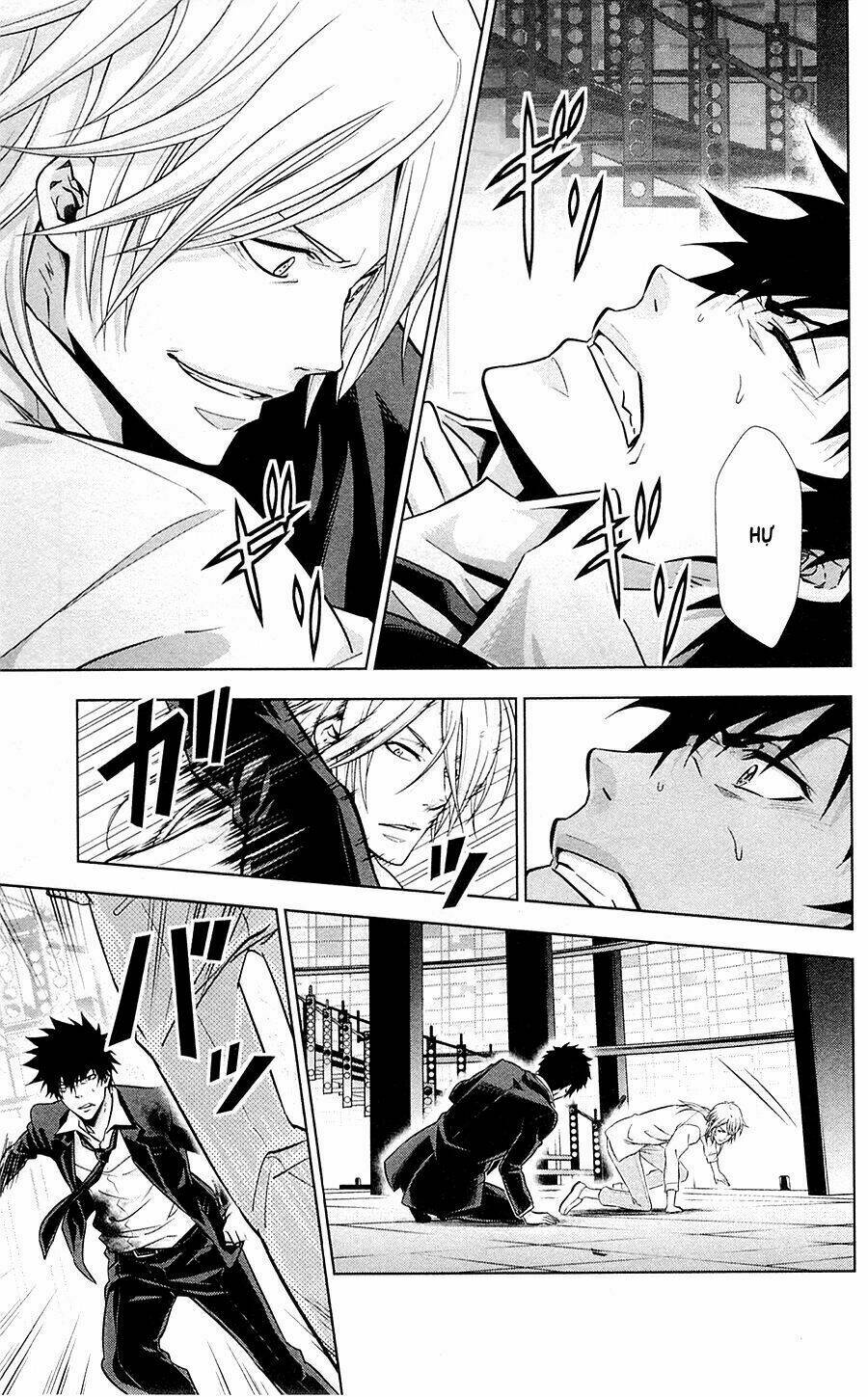 Psycho-Pass Chương 18 Ảnh 15
