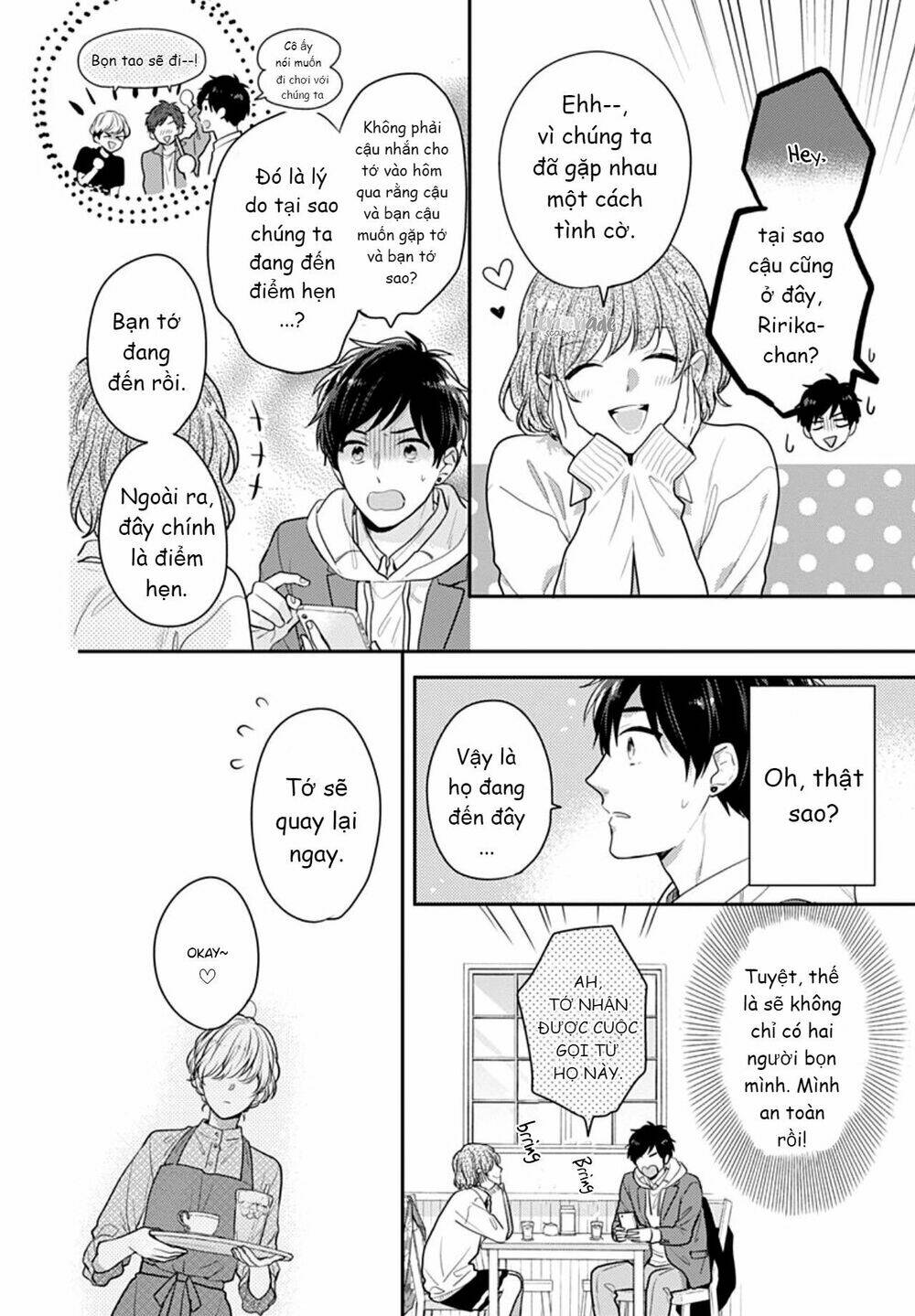 Soko No Koisuru Baitosho-Kun Chương 4 Ảnh 14