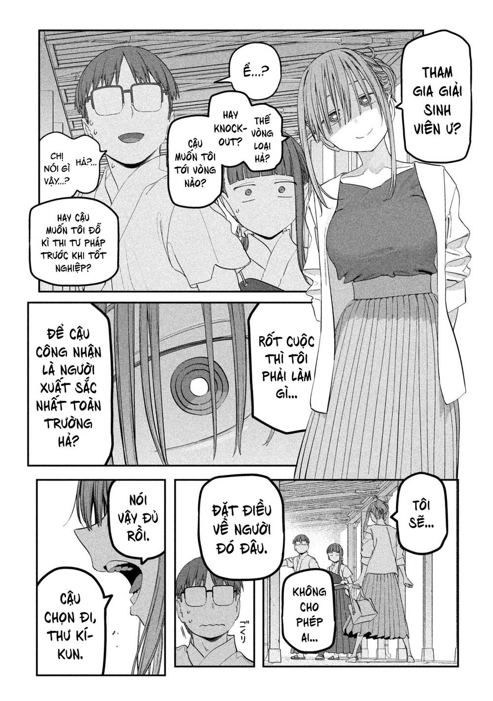 Getsuyoubi No Tawawa Chương 82 Ảnh 11