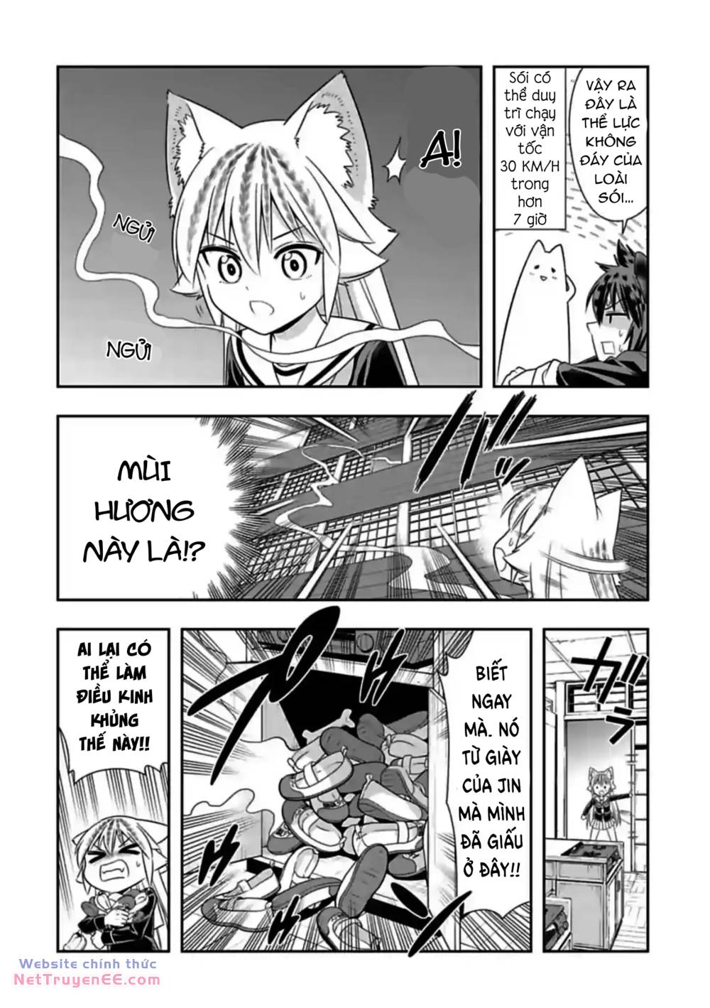 Murenase! Shiiton Gakuen Chương 151 Ảnh 8