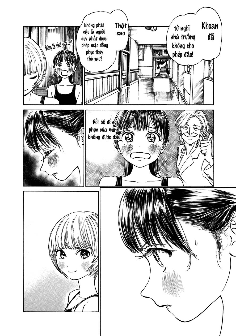 Akebi-Chan No Sailor Fuku Chương 14 Ảnh 16