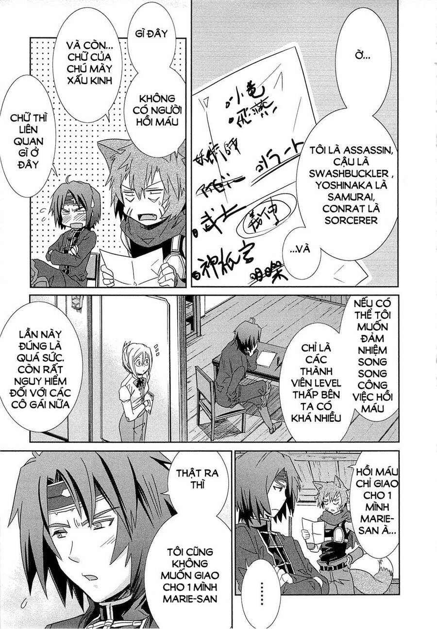 Log Horizon Chương 5 Ảnh 22