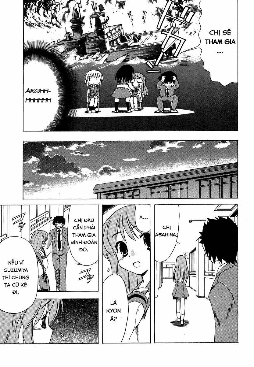 Nỗi Buồn Của Suzumiya Haruhi Chương 3 Ảnh 23