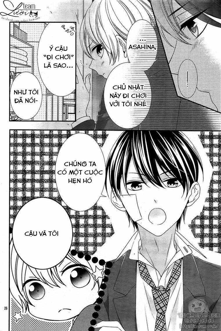 Kimi Wa Ore Ga Suki Datte Ittara Donna Kao Suru Darou Chương 3 Ảnh 31