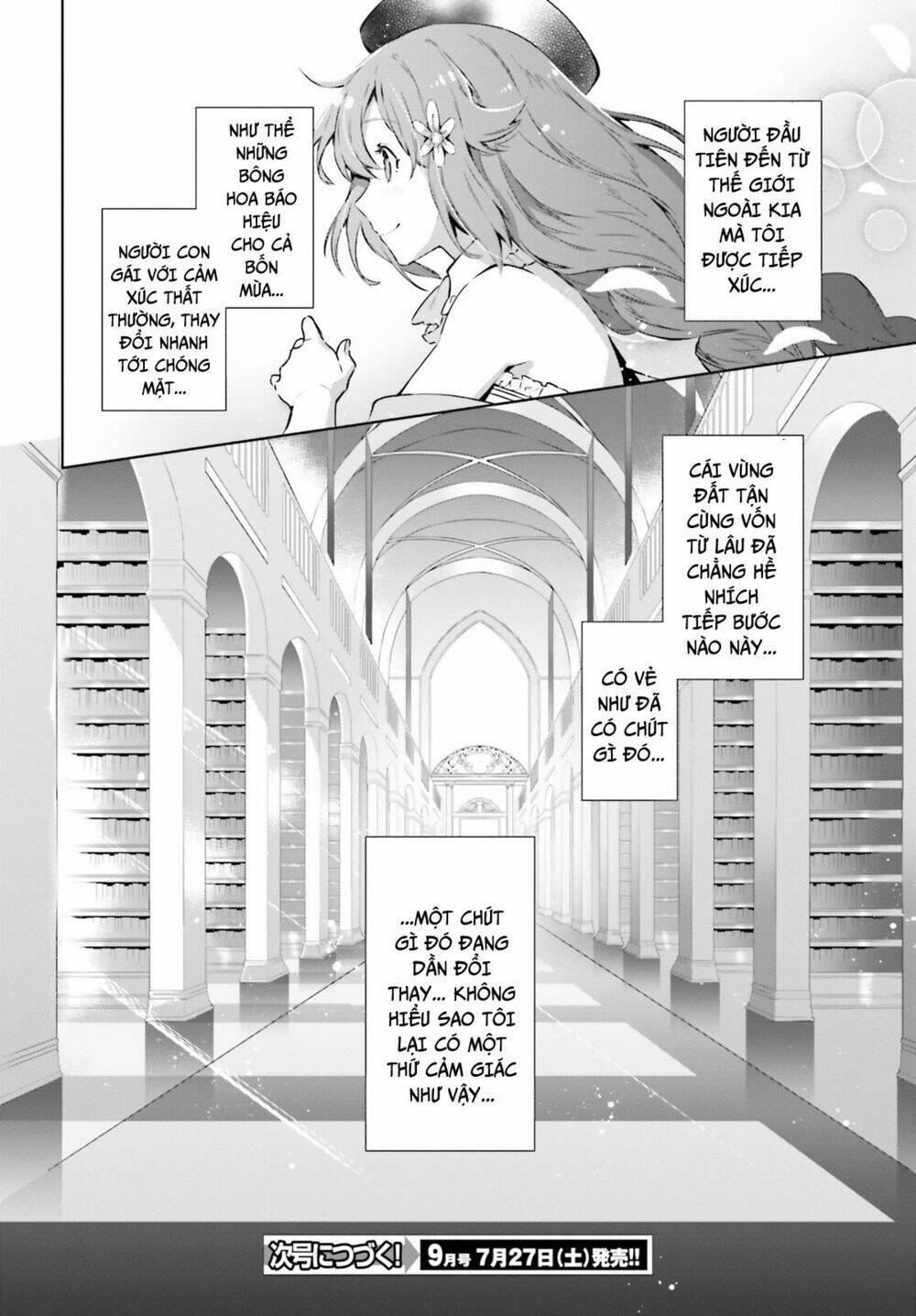 Kagami No Mukou No Saihate Toshokan: Kou No Yuusha To Itsuwari No Maou Chương 2 Ảnh 22