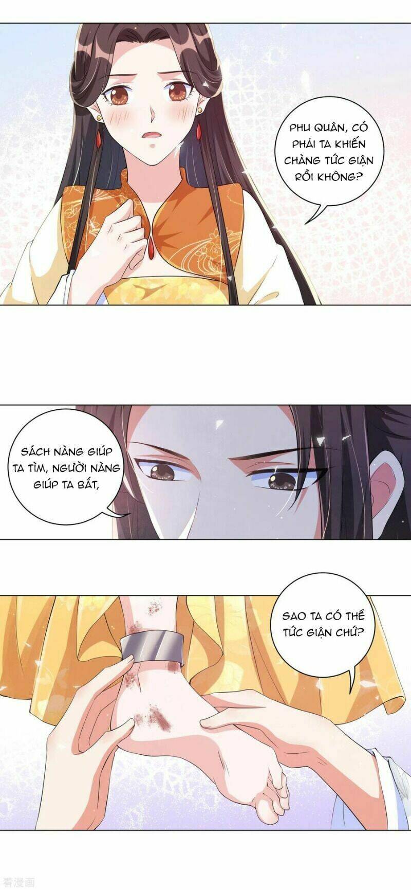 Vương Phi Có Độc! Chương 130 Ảnh 19