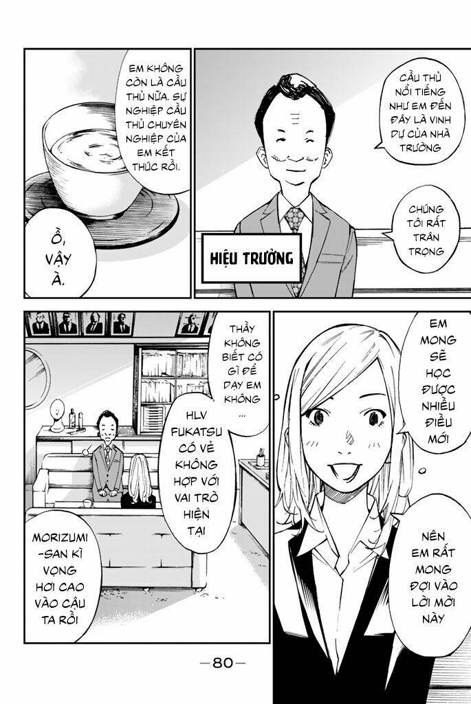 Sayonara Watashi No Cramer Chương 2 Ảnh 8