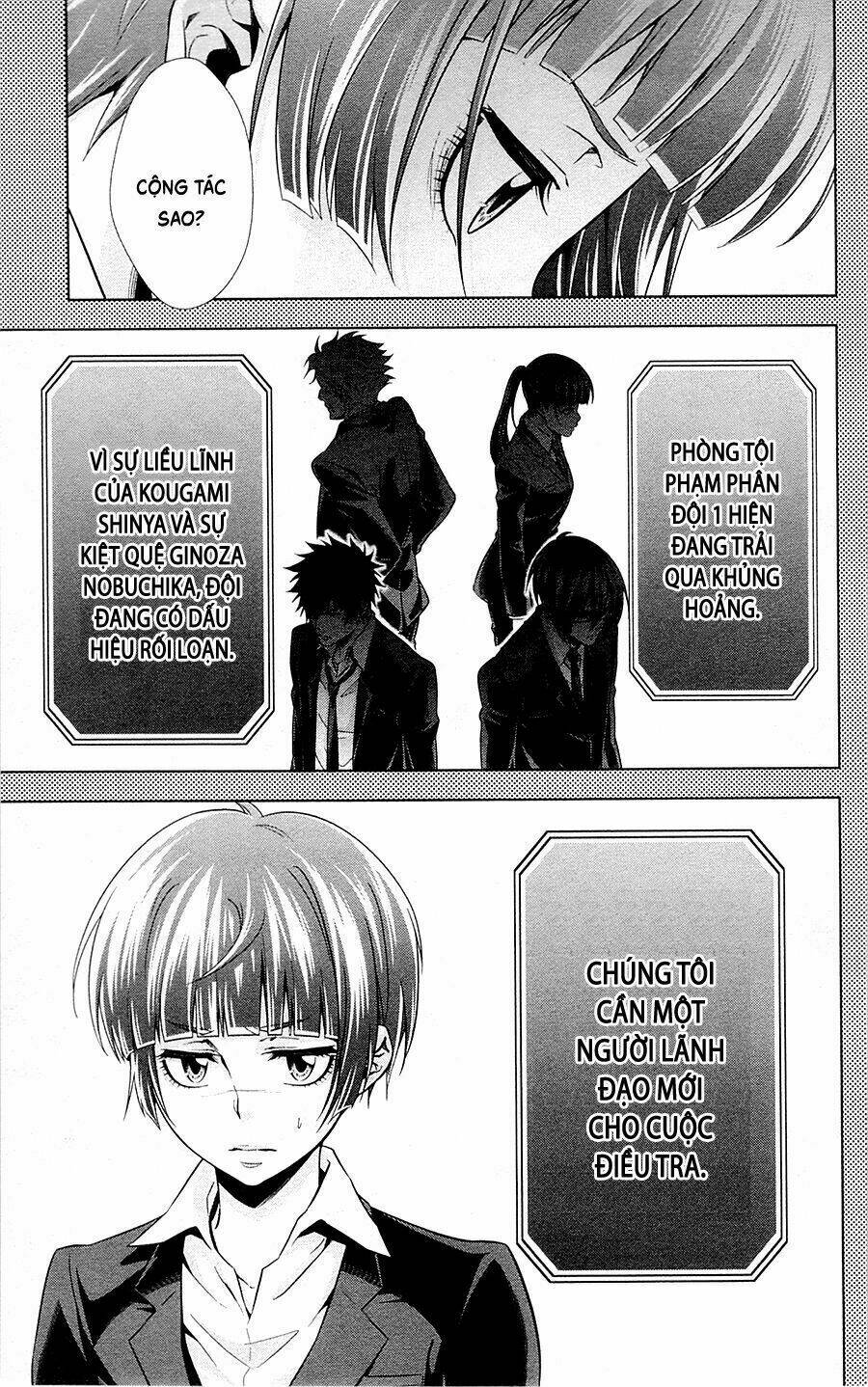 Psycho-Pass Chương 22 Ảnh 46