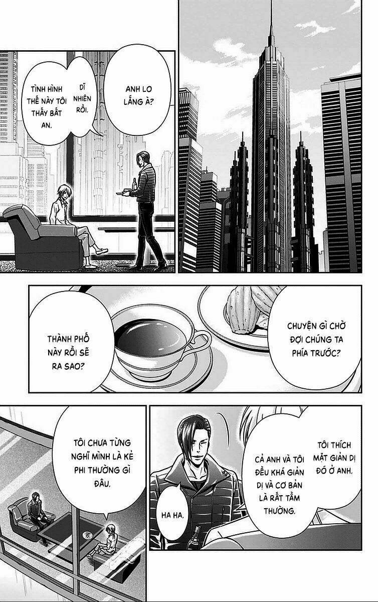 Psycho-Pass Chương 16 Ảnh 5
