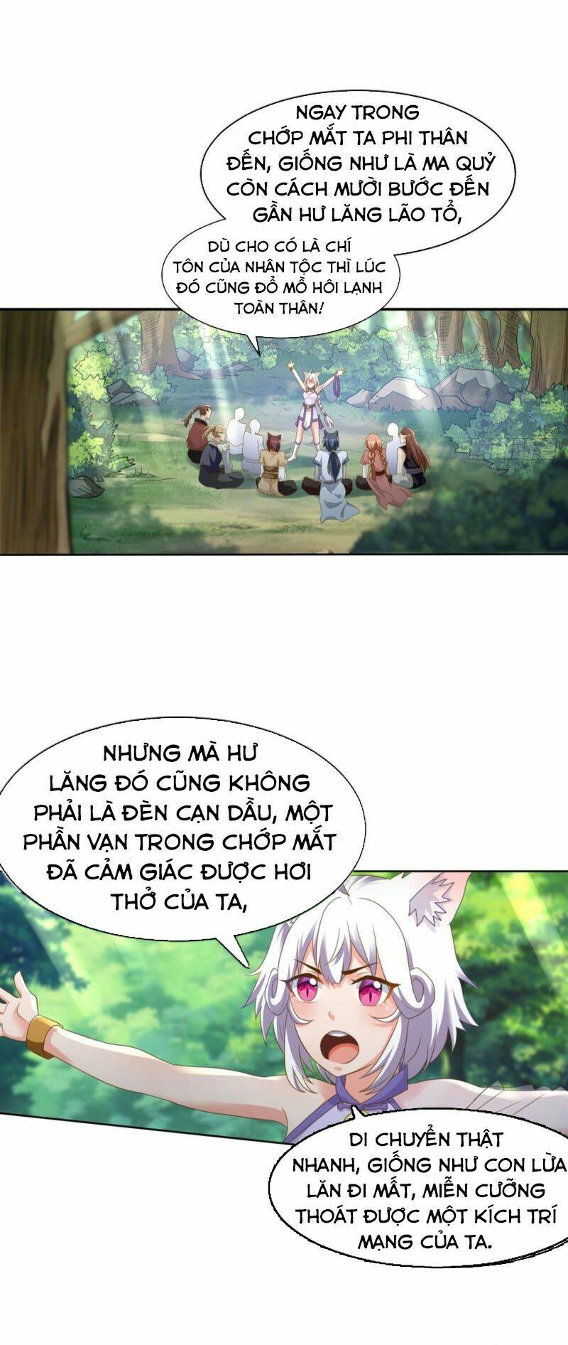 Lão Tổ Của Bạn Đang Online Chương 113 Ảnh 19