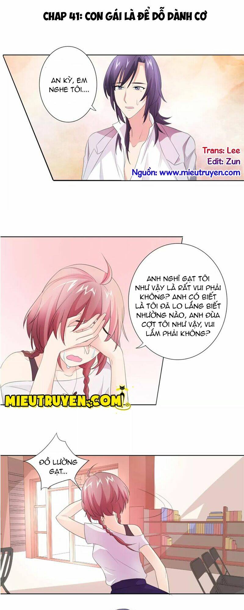 Kế Sắc Đào Thê Chương 41 Ảnh 2